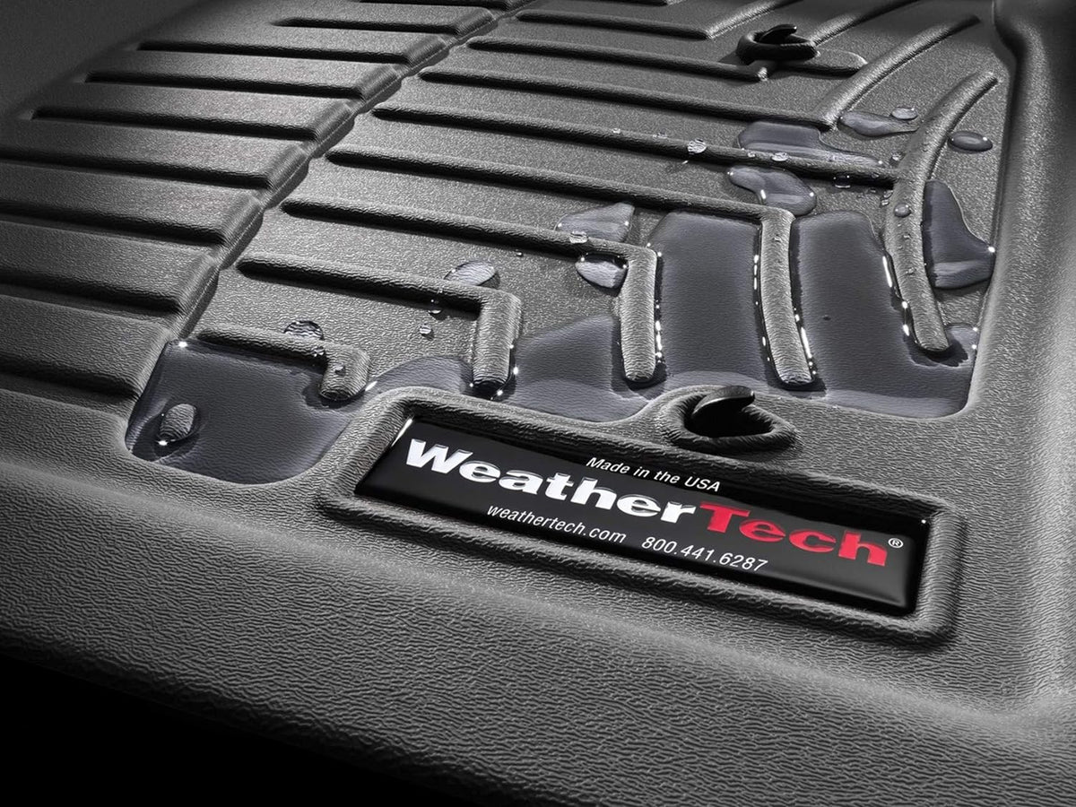 Black FloorLiner for Ford F-150, 1st & 2nd Row P942