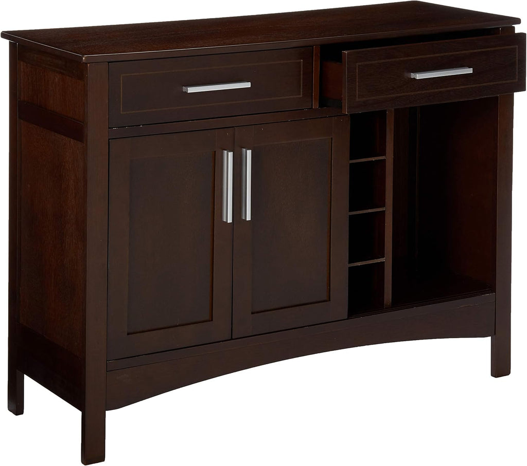 Walnut Cabinet Buffet W7777