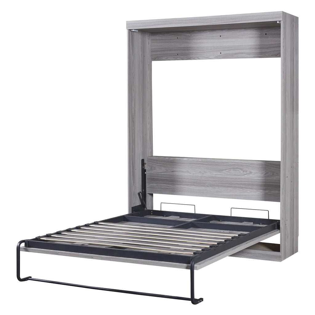 Pine Wood Full Size Murphy Bed O3716