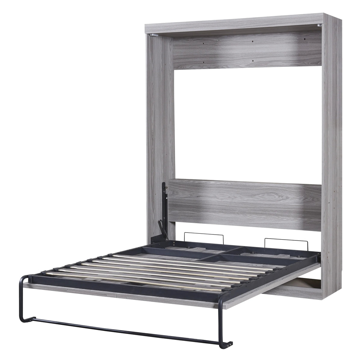 Pine Wood Full Size Murphy Bed O3716