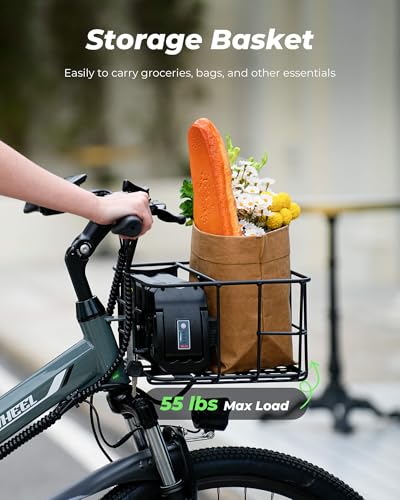 Folding Electric Bike 500W 20mph 26" U35280