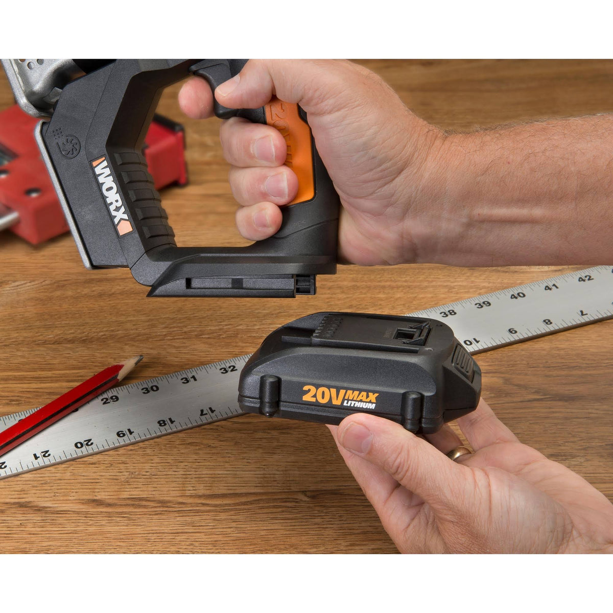 20V 2-in-1 Reciprocating Saw and Jigsaw J7452
