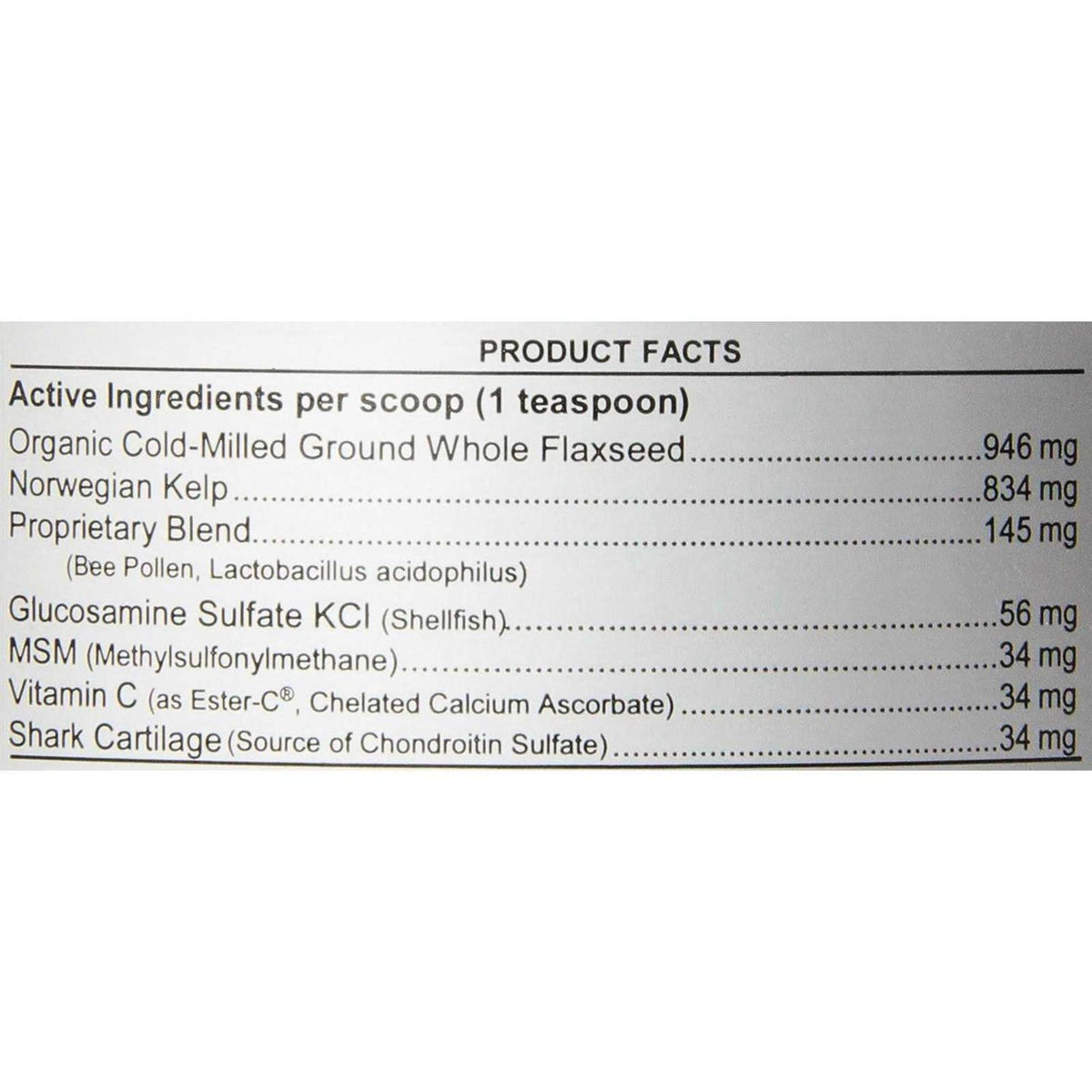 Joint Support Pet Supplies G5603