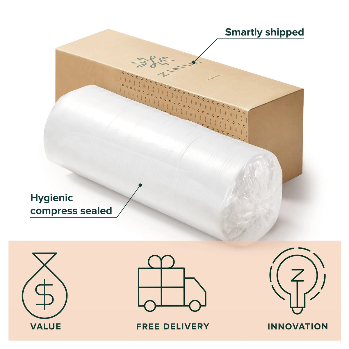 12 Green Tea Cooling Gel Memory Foam Mattress O936