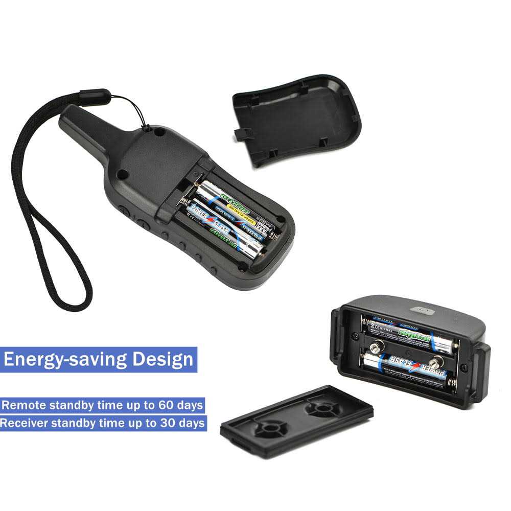 Remote Dog Bark Control Training Shock Collar N624