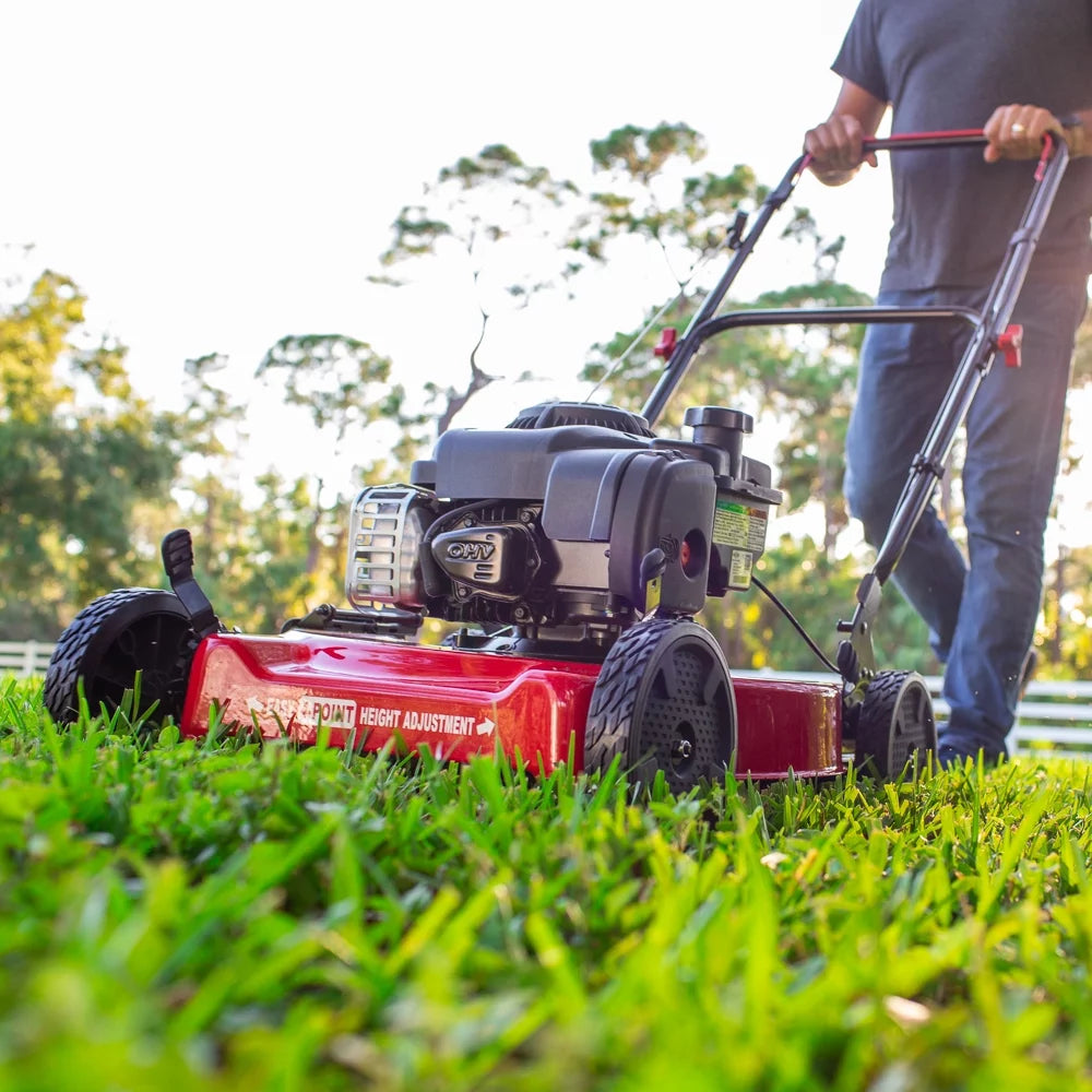 20-inch 125cc Gas Push Mower W272