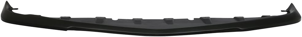 Unpainted Black Polyurethane Front Lip Splitter for 2014-2015 Chevy Camaro V6 LT LS F4551