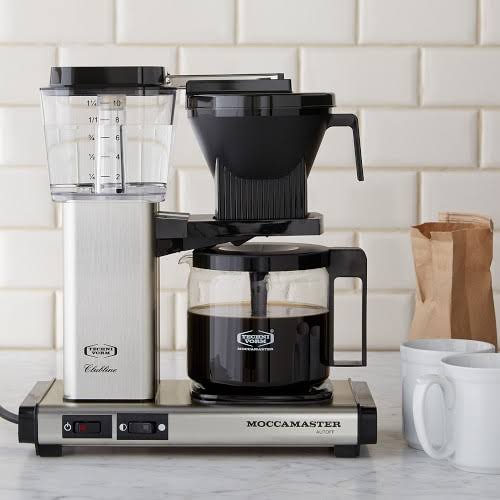 10-Cup Midnight Blue Coffee Maker Q538