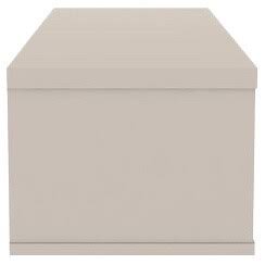 White Floating Entertainment Center M8567