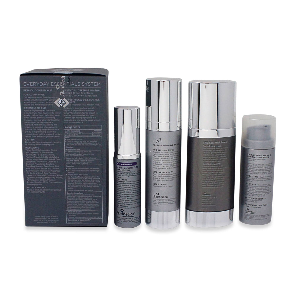 4 pack Everyday Essentials System Y4987