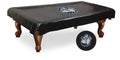 Black Vinyl Billiard Pool Table Cover I8791
