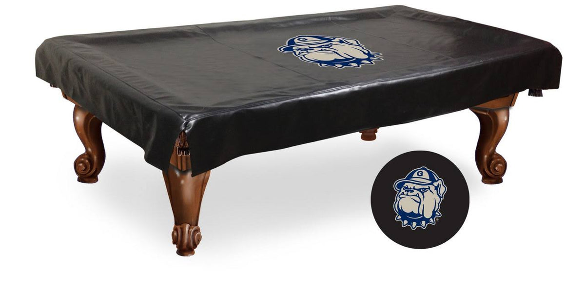 Black Vinyl Billiard Pool Table Cover I8791