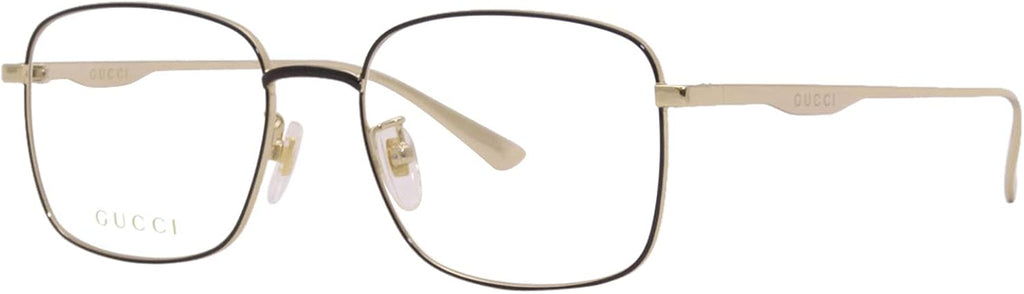 Black Metal Rectangle Eyeglasses 54mm N42856