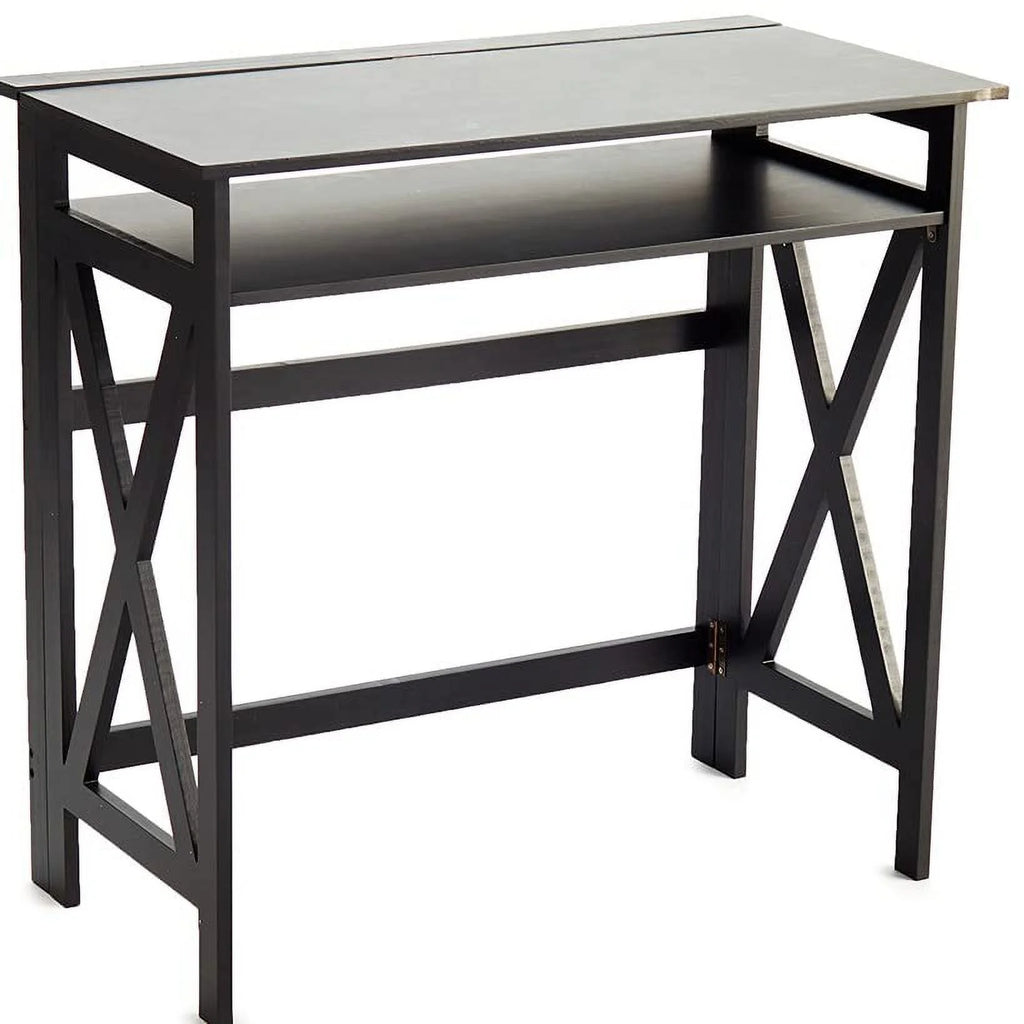 Folding Desk with Shelf E59592