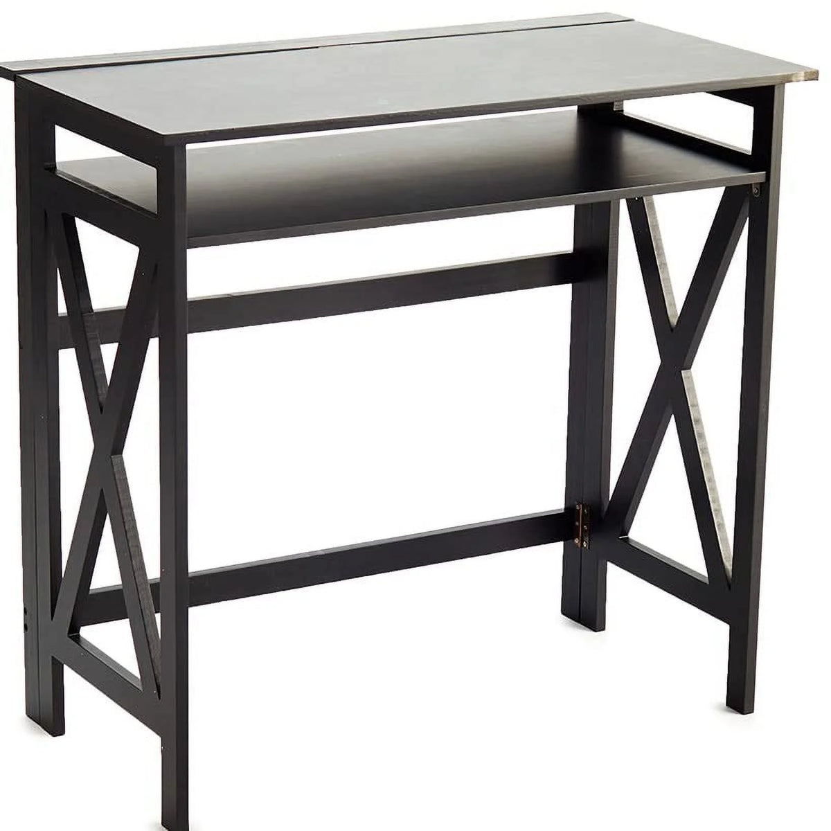 Folding Desk with Shelf E59592