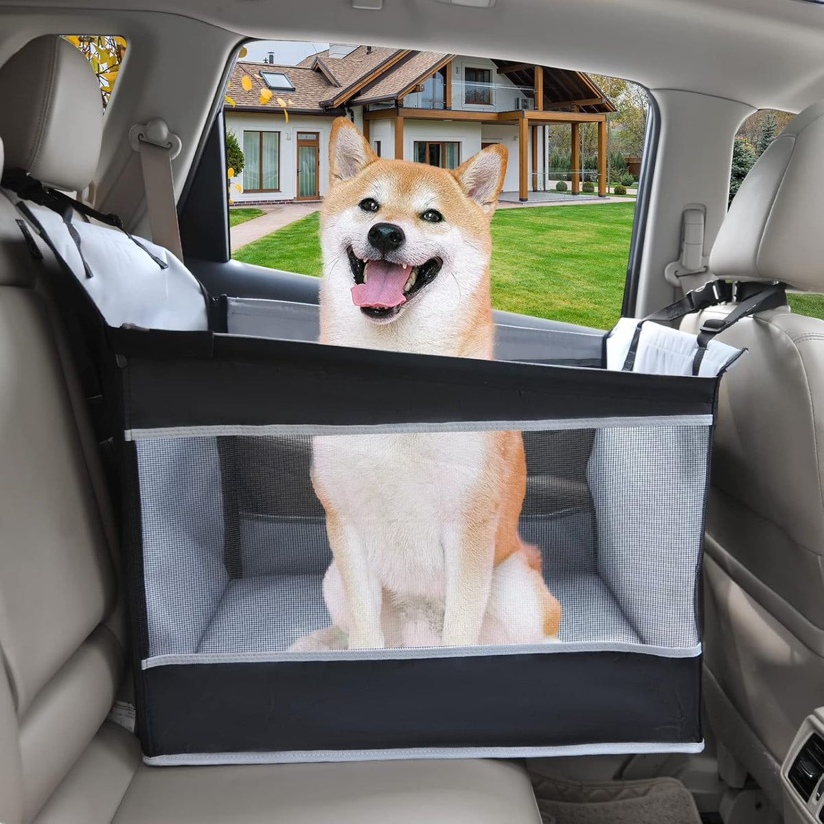Dog Car Seat for Large Dogs with Seat Extender E740772