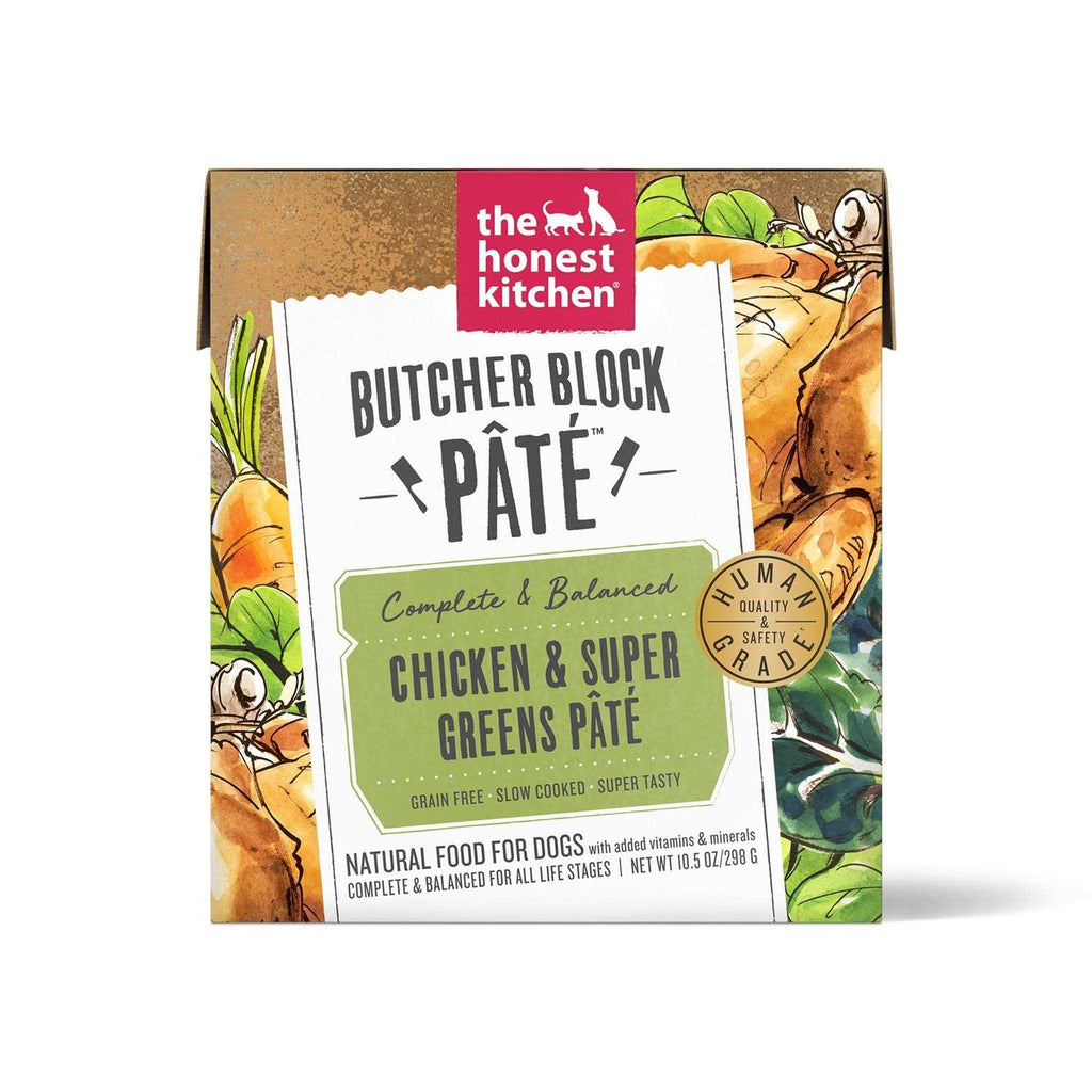 Butcher Block Pate Dog Food 10.5 oz P7402