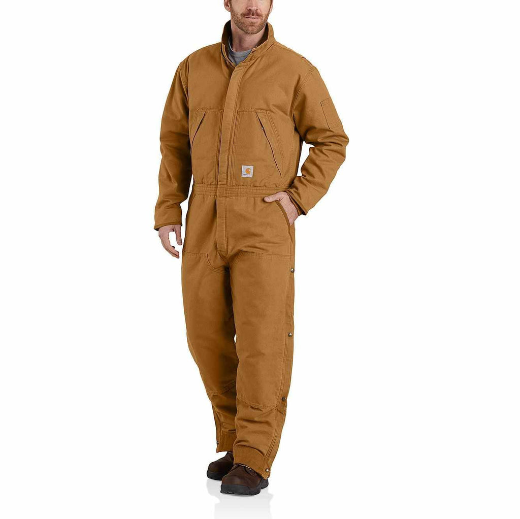 Washed Duck Insulated Coverall U47066