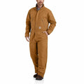 Washed Duck Insulated Coverall U47066