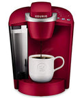 Single Serve Coffee Maker, 6 to 10 oz. Brew Sizes D81324