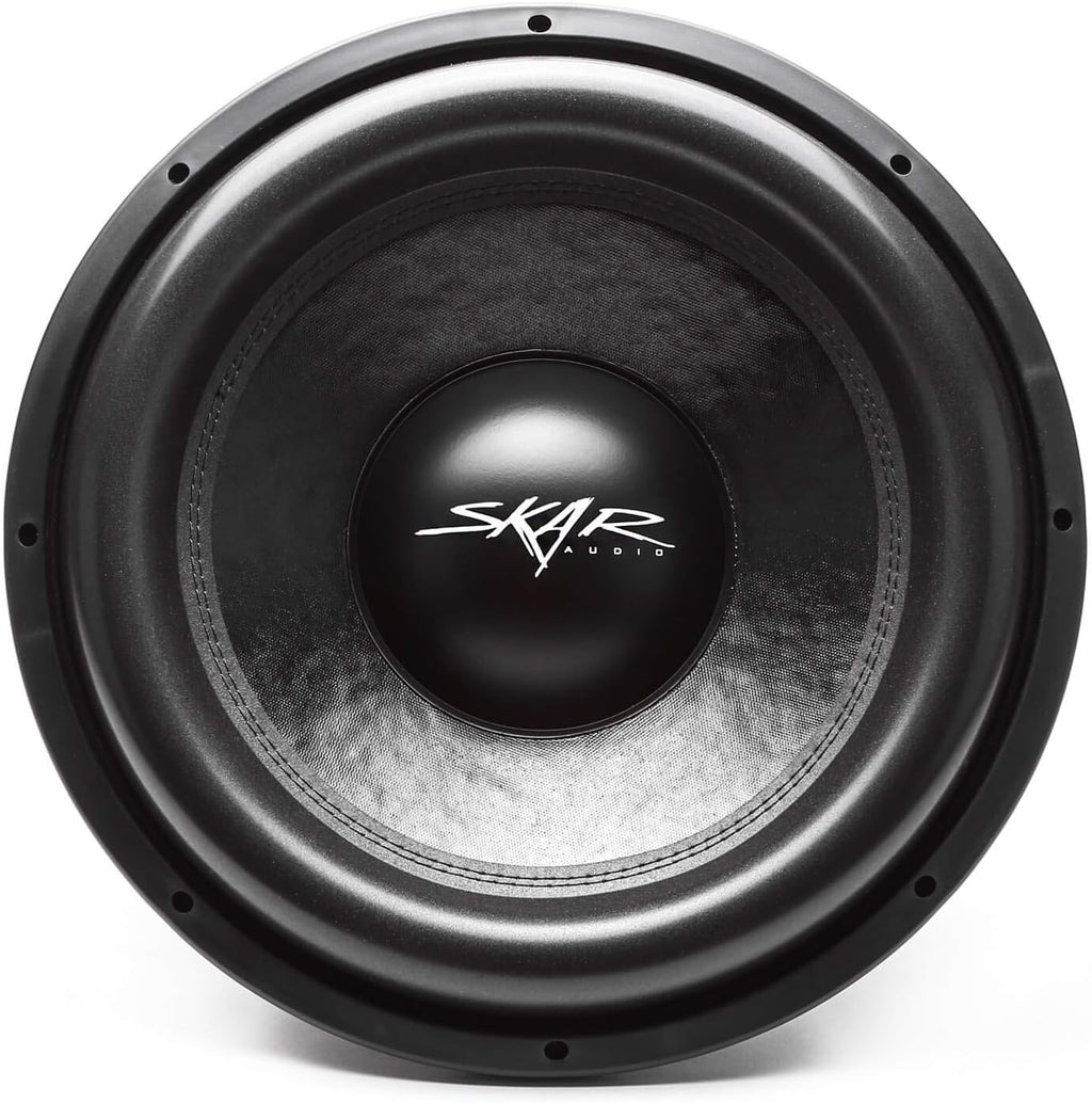 15" 3000 Watt Dual 4 Ohm Car Subwoofer U7702
