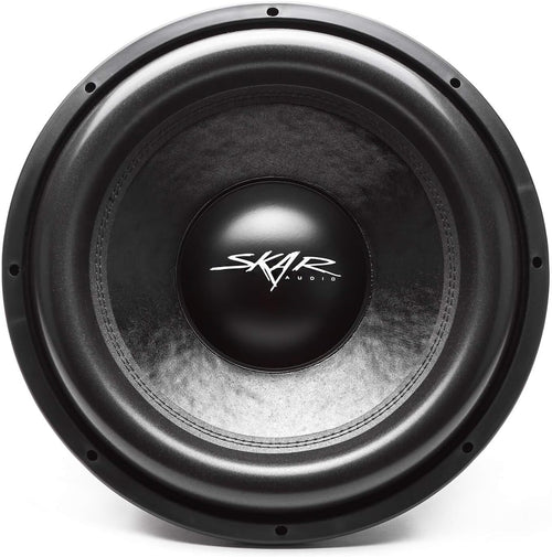 15" 3000 Watt Dual 4 Ohm Car Subwoofer U7702