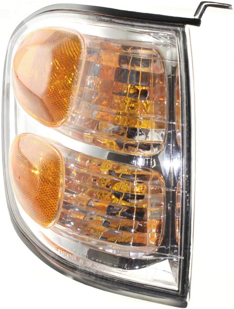 Signal Light Assembly Passenger Side Pack of 2 S753