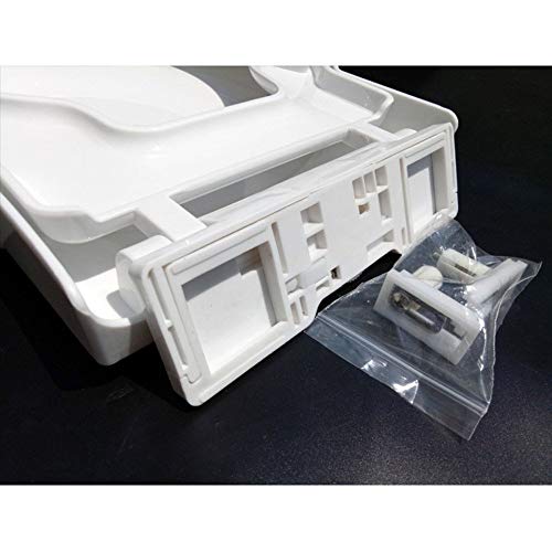 Square Toilet Seat with Adjustable Hinges W695