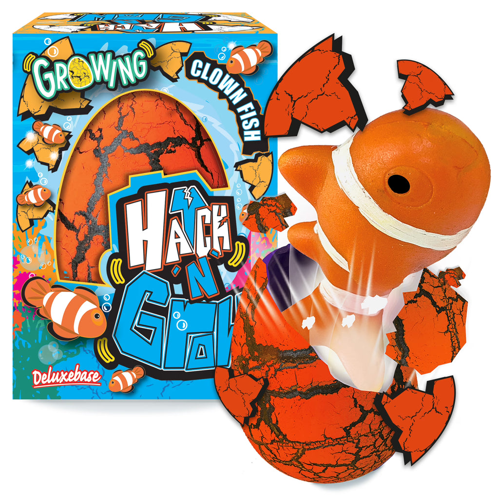 Hatching Eggs with Growing Fish Toy L7057