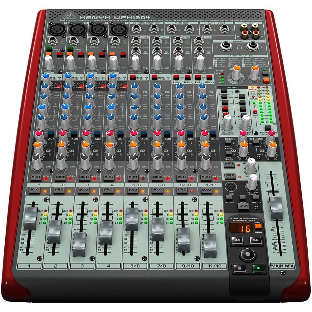 Analog Mixer with USB/FireWire W8949
