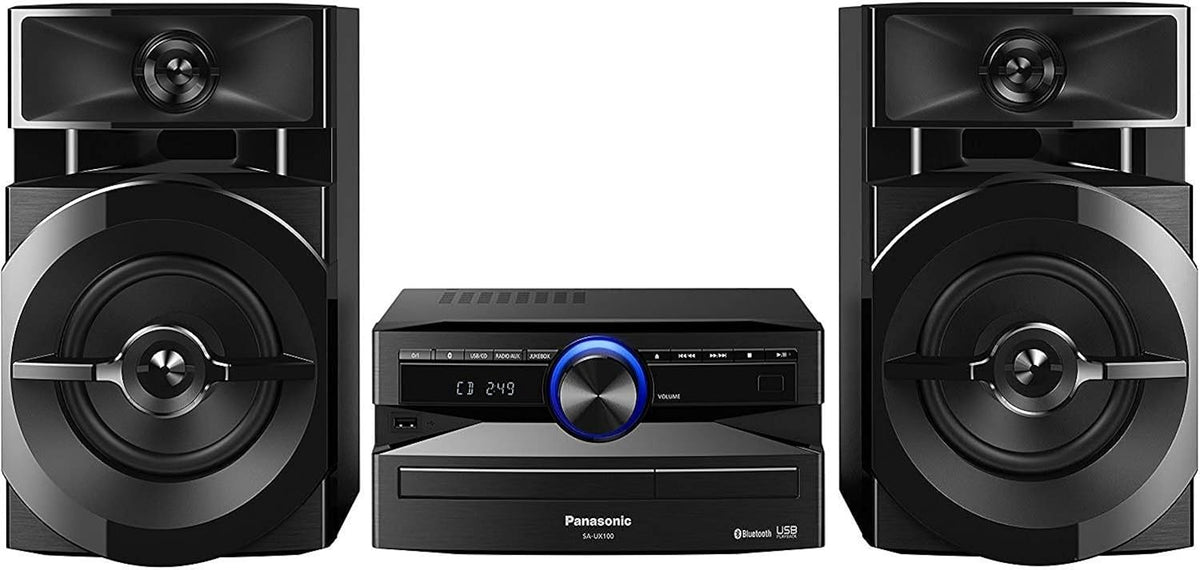 Mini Hi-Fi System Shelf Stereo H5627