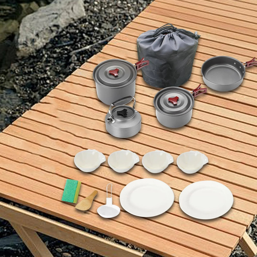 Camping Cookware Non Stick for Campfire O424761