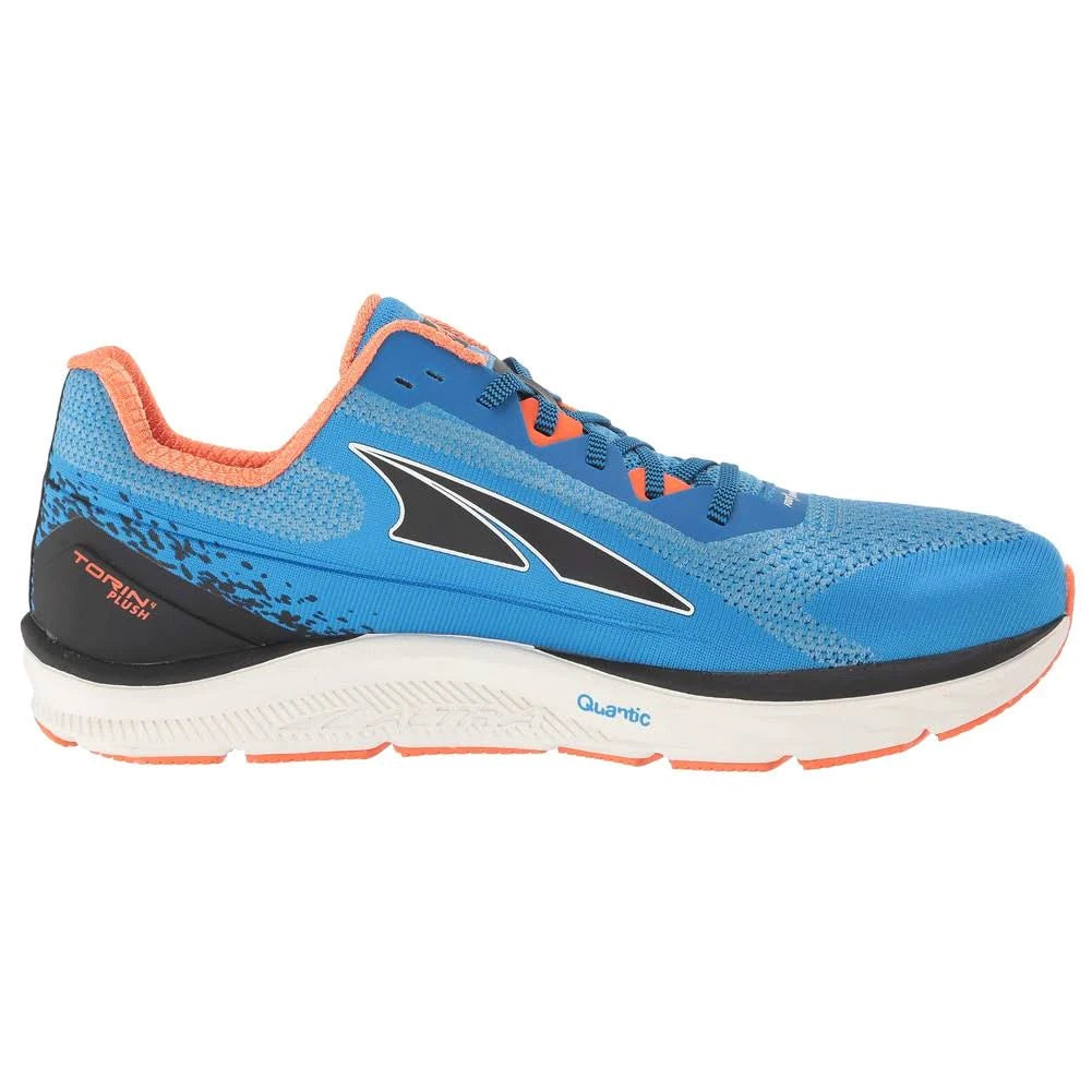 Blue/Orange Men's Running Shoes U532454
