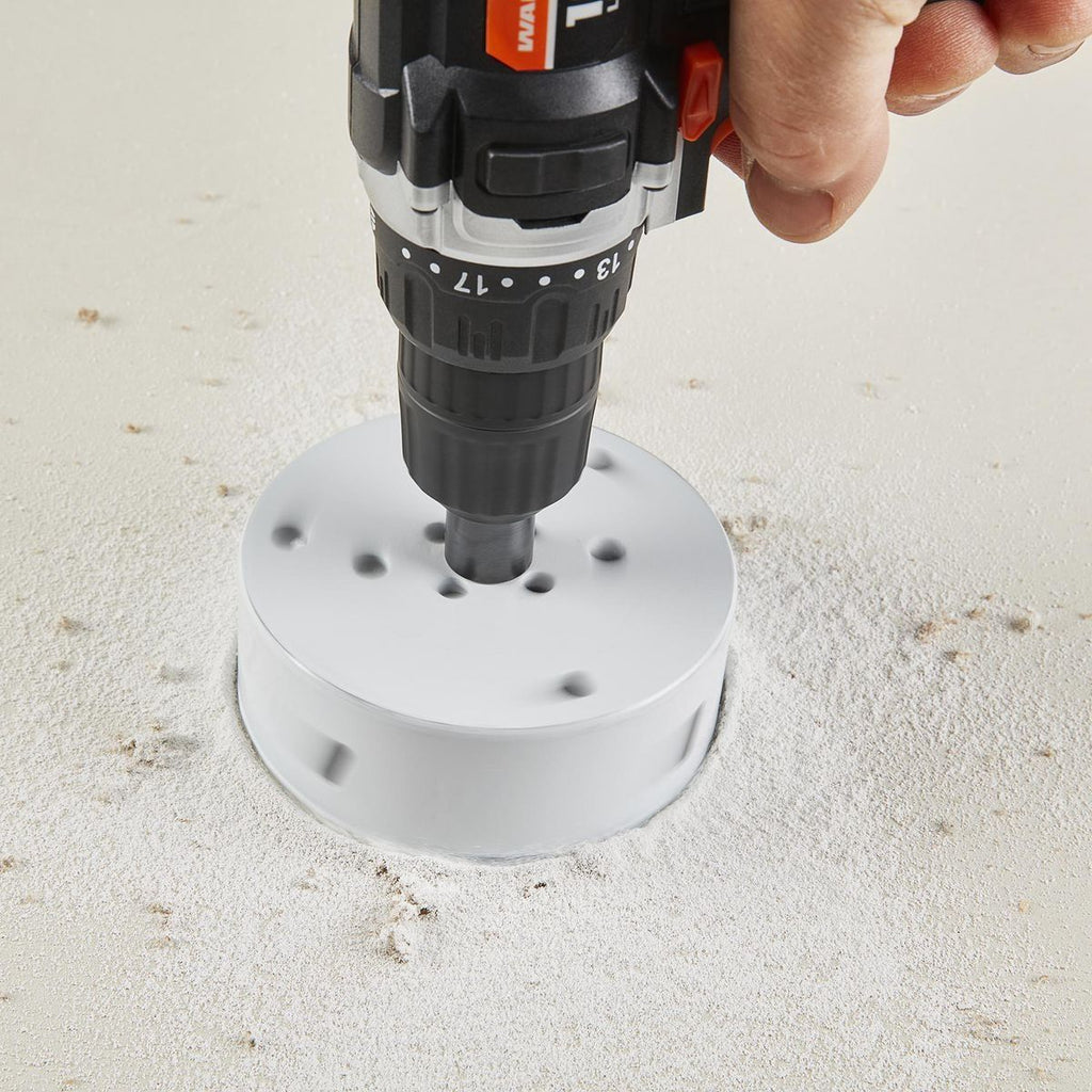 3 Pc Bi-Metal Hole Saw Set Z301