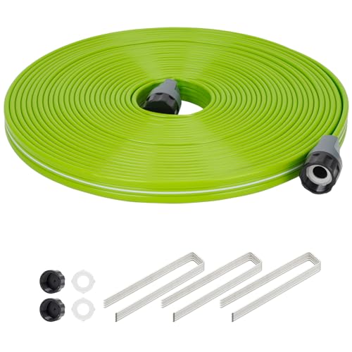 50FT Leakproof Soaker Hose with Stakes S95632