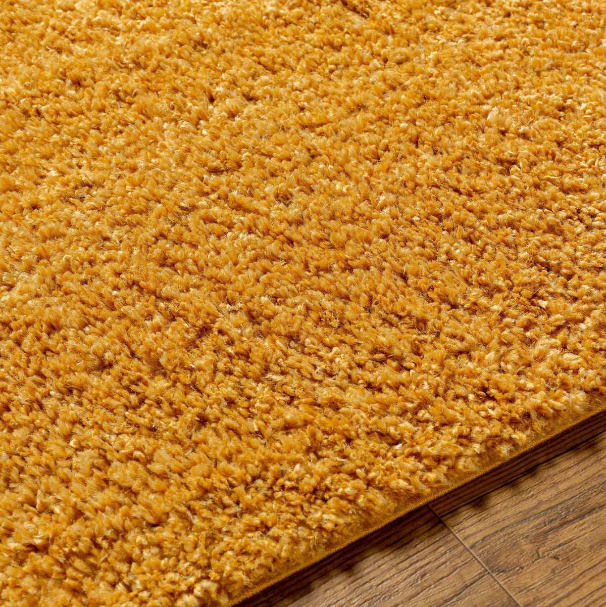 6x9 Bright Orange Area Rug G901419