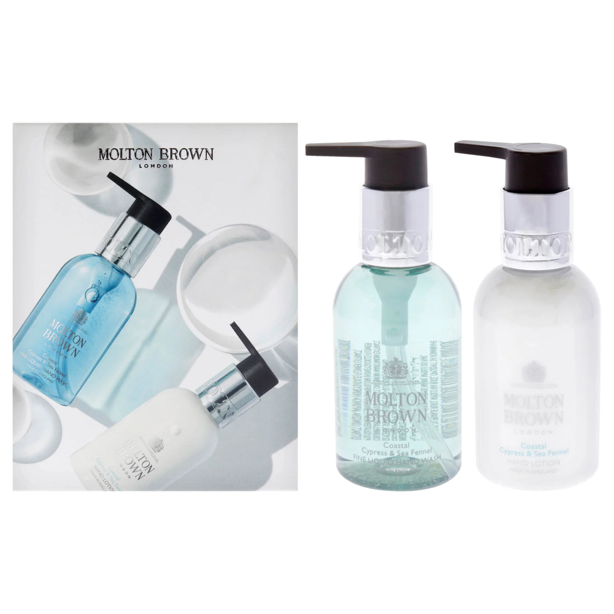2 Pc 3.3oz Hand Wash and 3.3oz Hand Lotion Set Y682