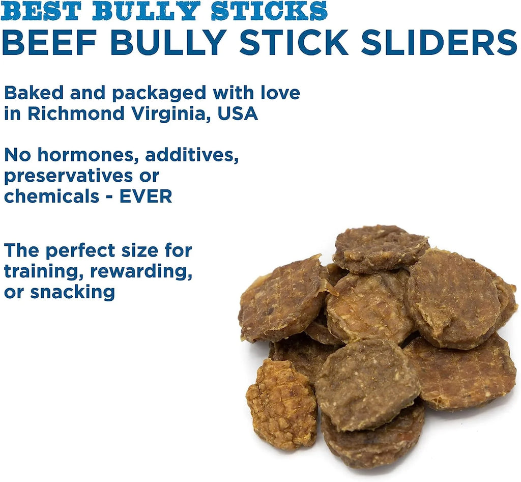 100% Beef Bully Stick Dog Treats 8oz X9737