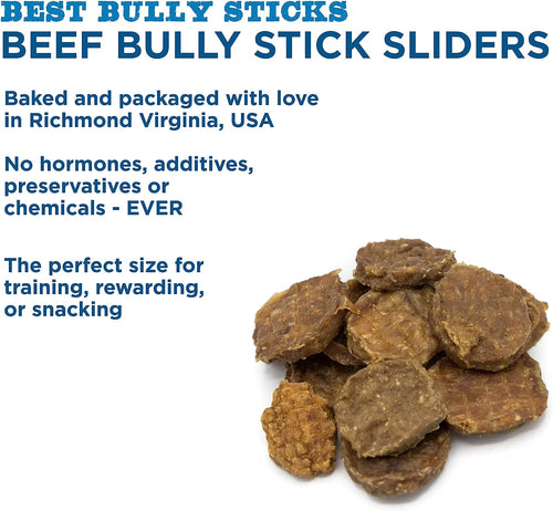 100% Beef Bully Stick Dog Treats 8oz X9737