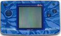 Camouflage Blue Handheld Console T399