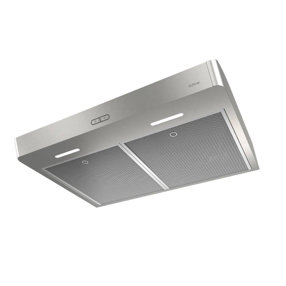 30 in. Convertible Under Cabinet Range Hood with Light in Stainless Steel Q8719