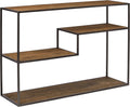 Mid-Century Modern Wood and Metal Bookcase O102263