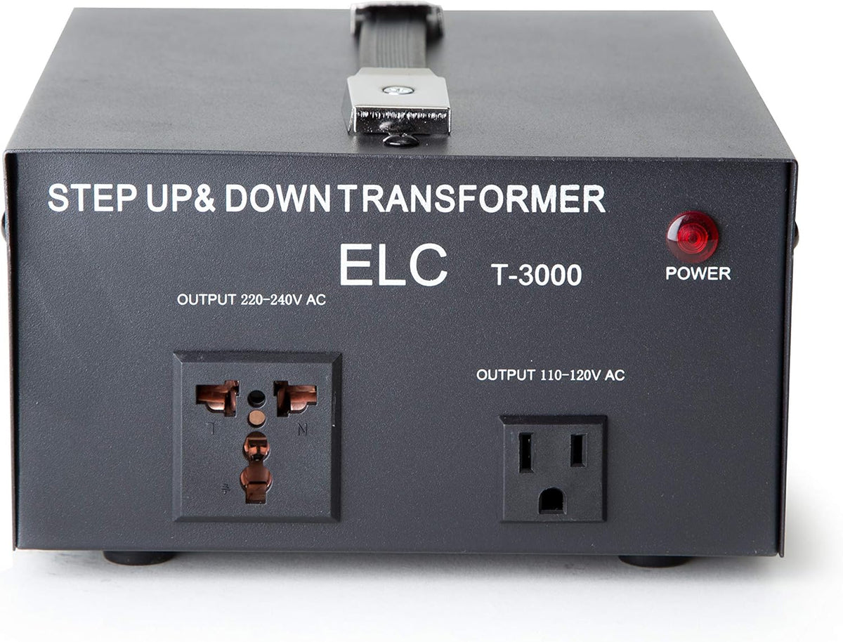 Voltage Converter Transformer 5000-Watt 110V/220V U254535