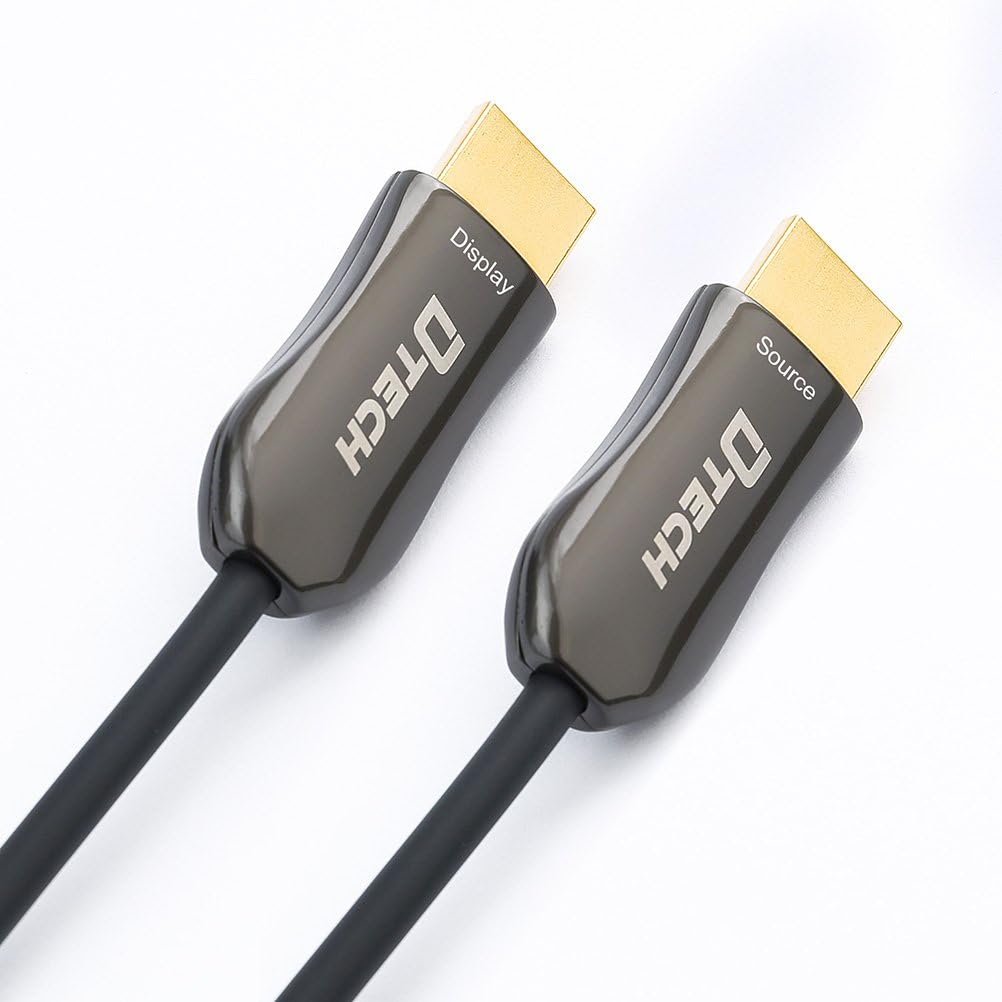Ultra Slim Fiber Optic HDMI 2.0 Cable 50 Feet U23450