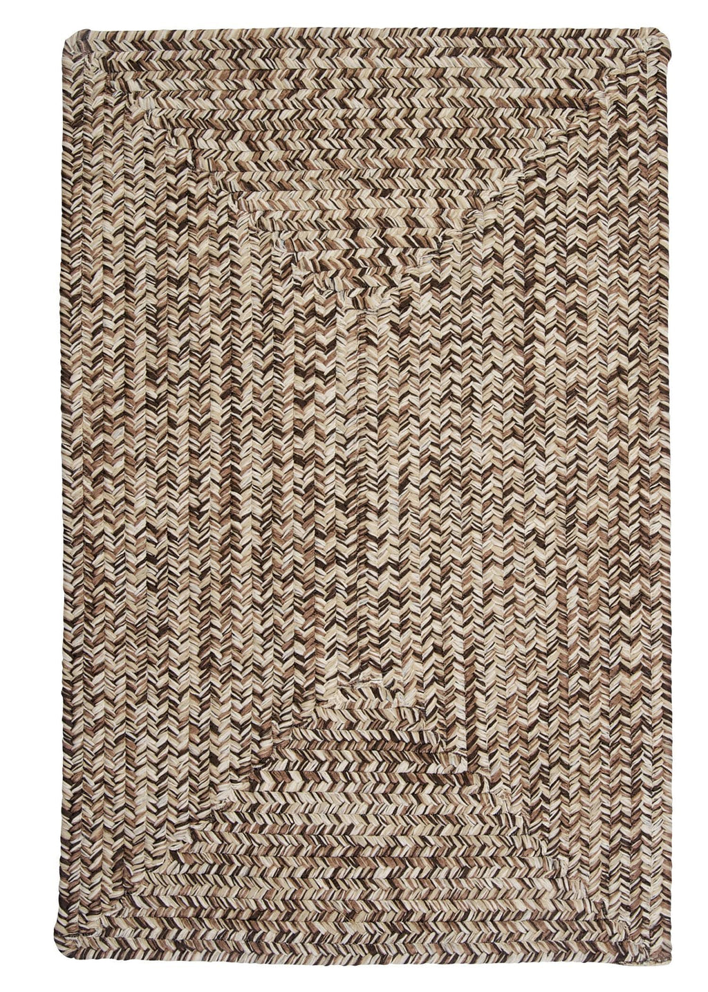 Weathered Brown 2x5 Rug Y5451