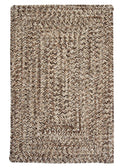 Weathered Brown 2x5 Rug Y5451