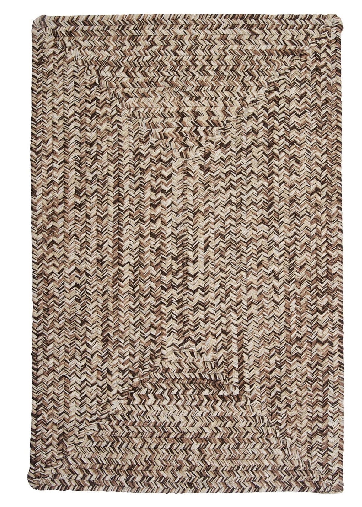 Weathered Brown 2x5 Rug Y5451