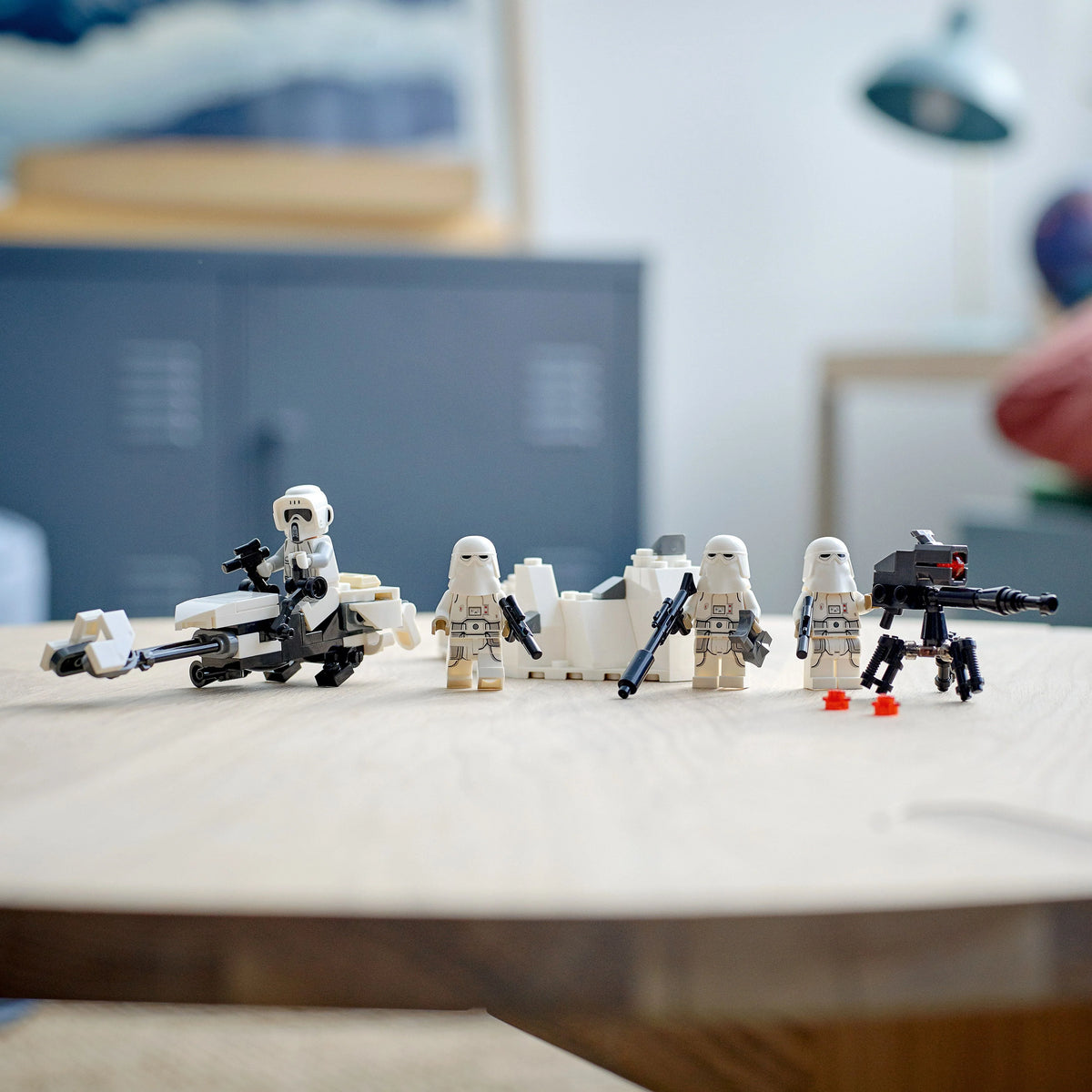 Star Wars Toy Value Pack, 2 in 1 with Snowtrooper Battle Pack and AT-ST F905488