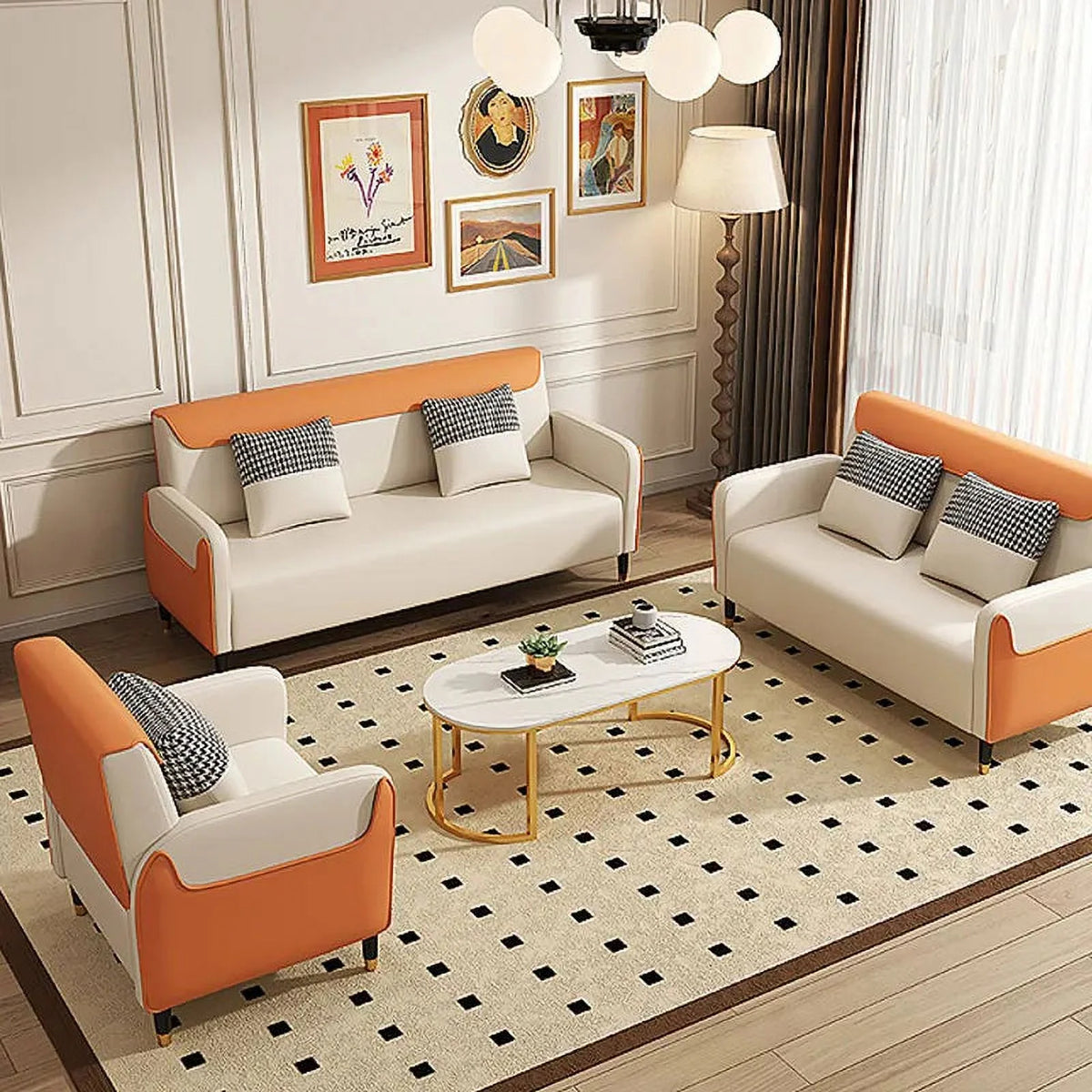 Living Room Sofa Armchair Y17398