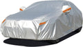 SUV Car Cover Waterproof All Weather Breathable Oxford Cloth with Zipper Door P9819